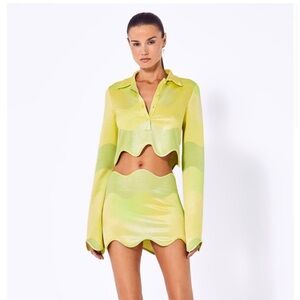 Alexis brandy top and claudine skirt